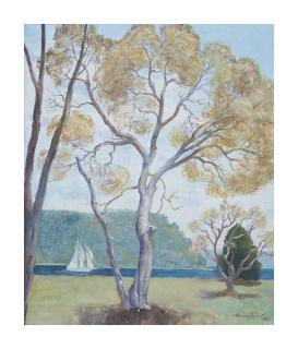 Adrian Feint - Pittwater, 1955