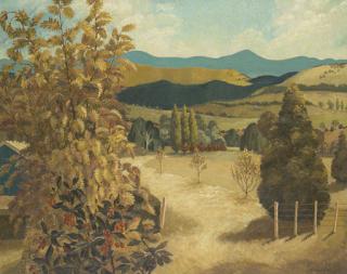 Adrian George Feint - Autumn Morning