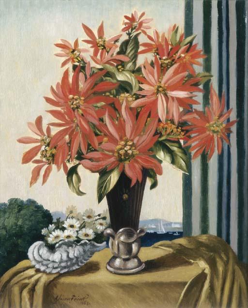 Adrian George Feint - Still Life And Pittwater