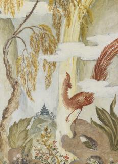 Adrian George Feint - Study For Oriental Garden