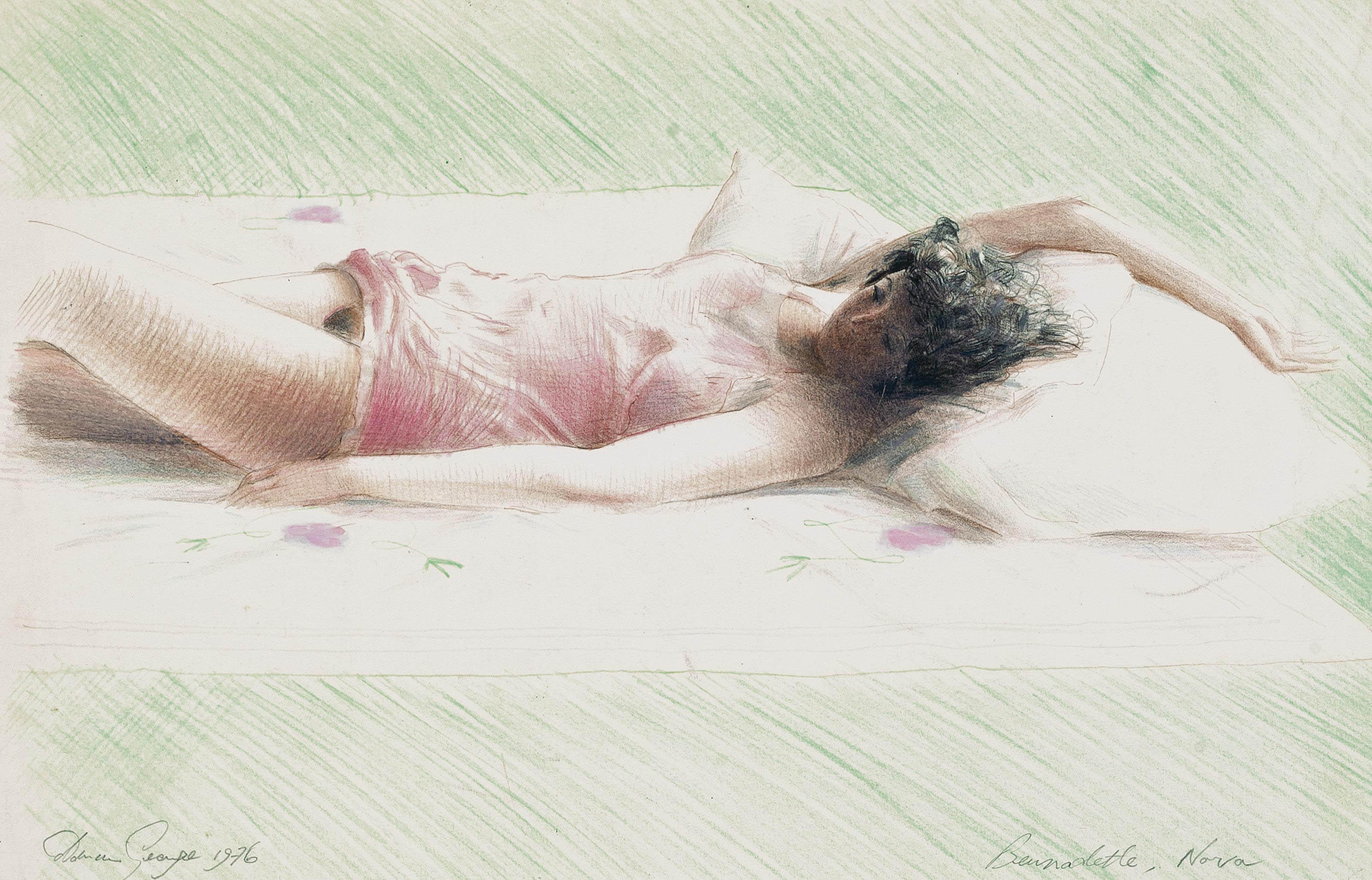 Adrian George - Bernadette