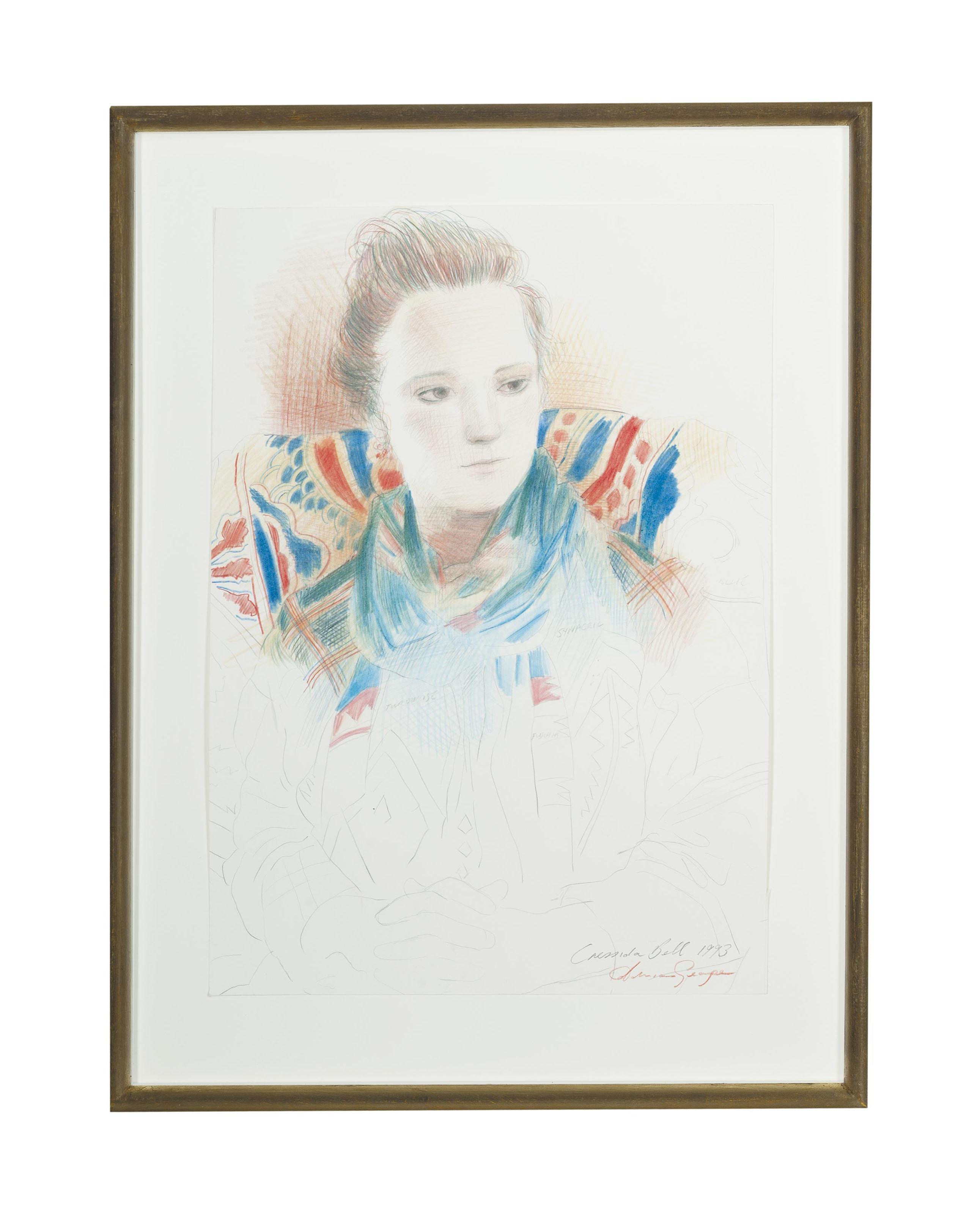 Adrian George - Cressida Bell