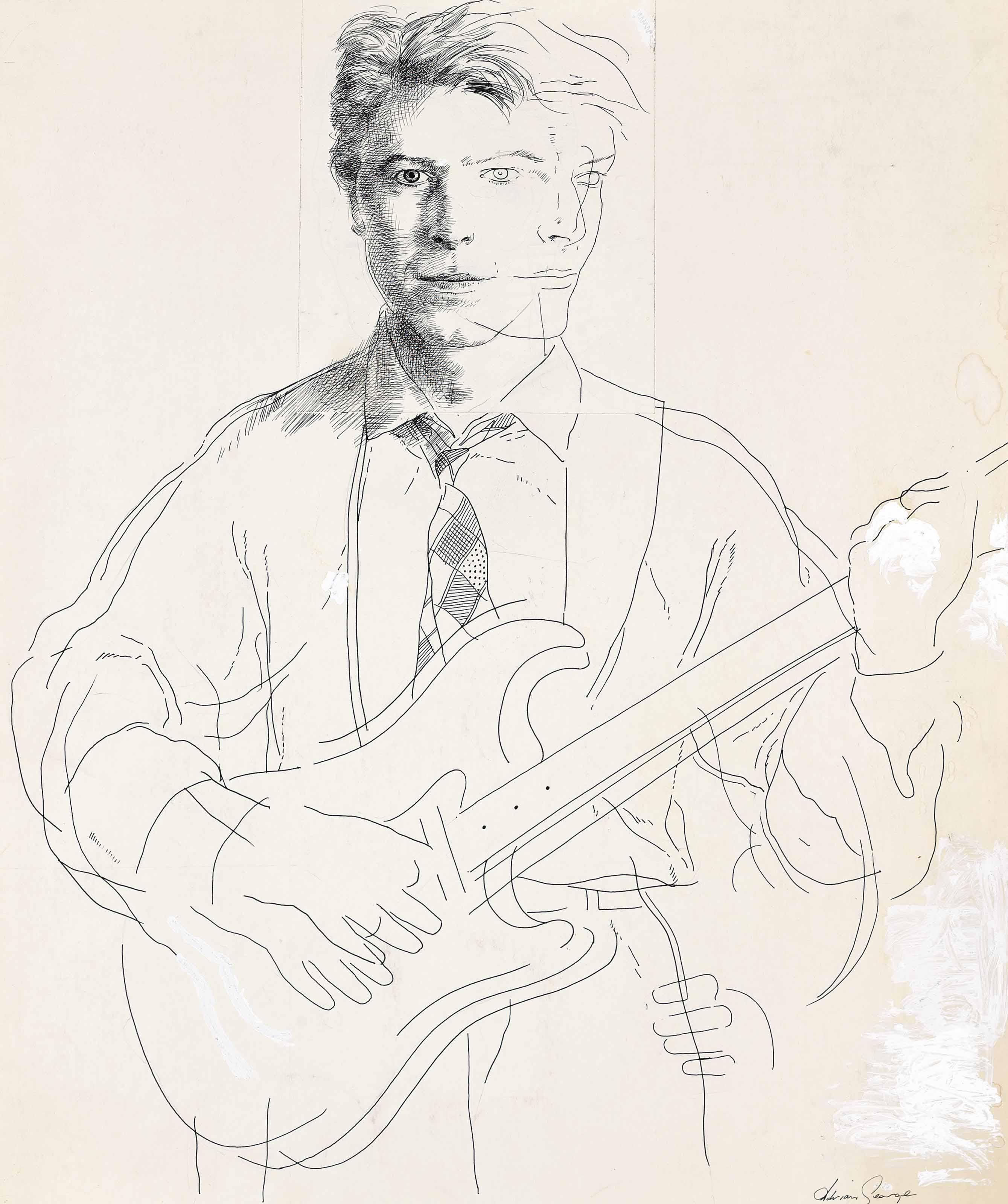 Adrian George - David Bowie