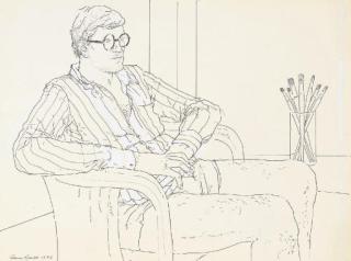 Adrian George - David Hockney