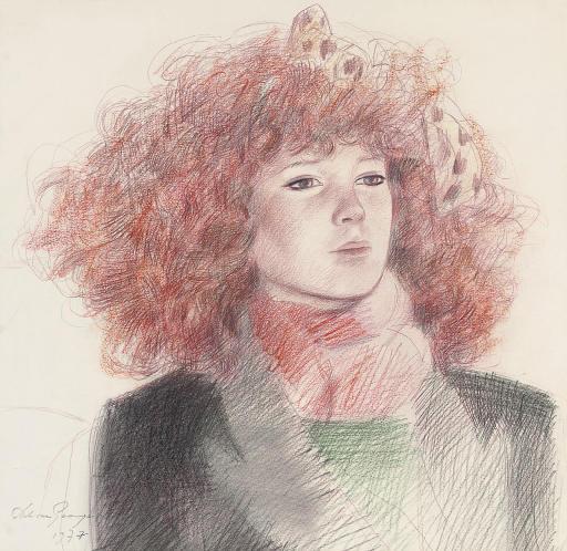 Adrian George - Red Head