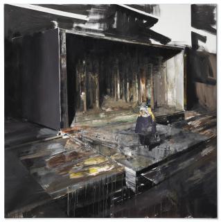 Adrian Ghenie - Babe In The Woods
