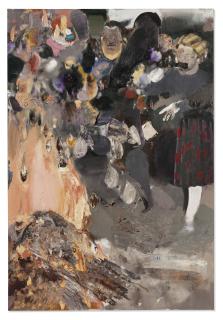 Adrian Ghenie - Burning Books