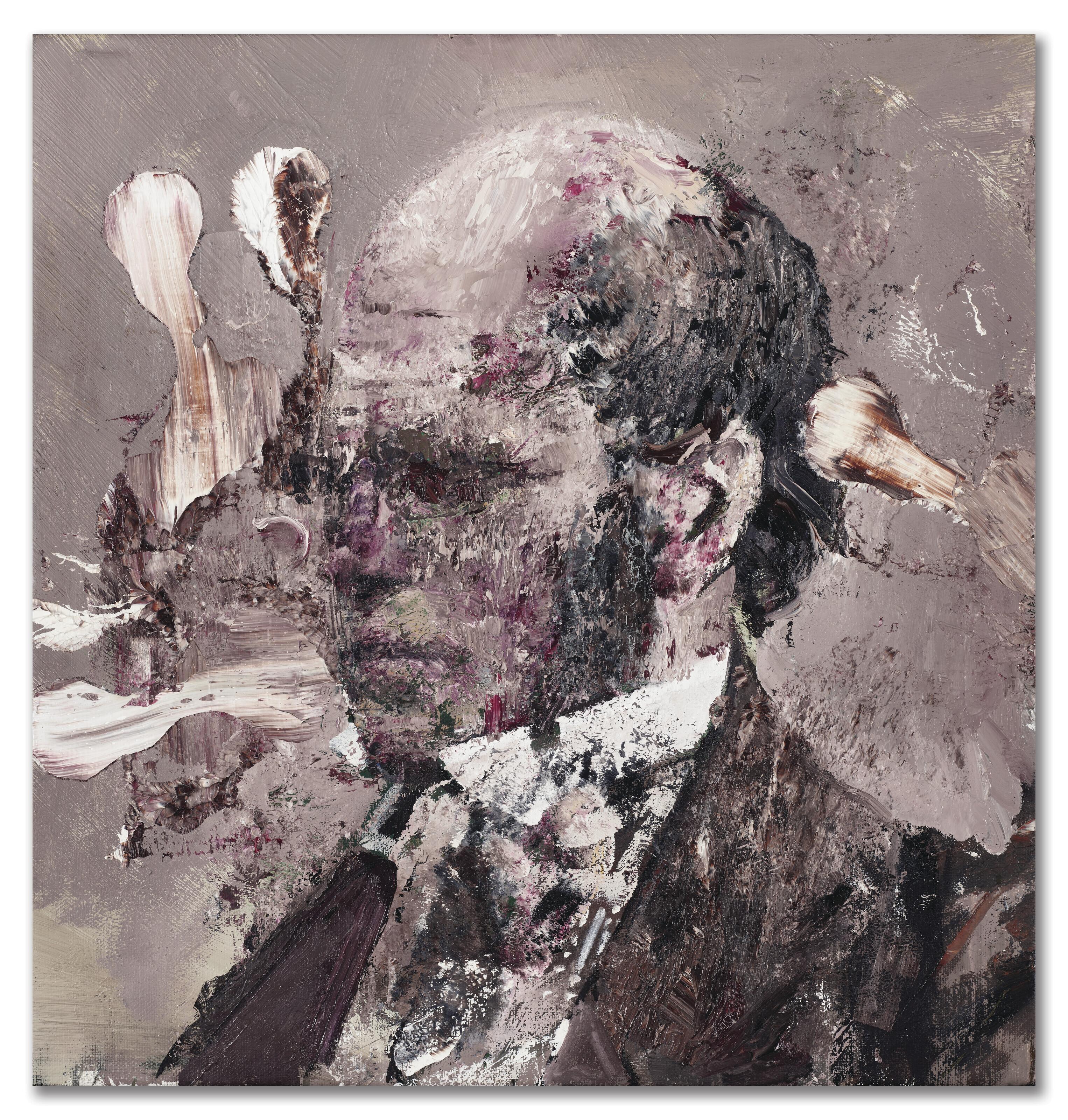 Adrian Ghenie - Charles Darwin as a Young Man