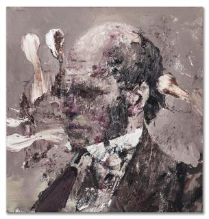 Adrian Ghenie - Charles Darwin as a Young Man