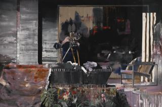 Adrian Ghenie - Duchamp\'S Funeral I
