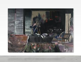 Adrian Ghenie - Duchamp\'S Funeral I
