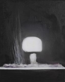 Adrian Ghenie - Farewell To The Western World Ii