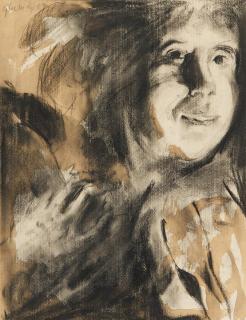 Adrian Ghenie - Ohne Titel (Bildnis eines Mannes)