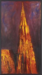 Adrian Ghenie - Ohne Titel (Stephansdom)