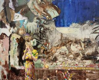 Adrian Ghenie - Pie Fight Interior 12