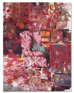 Adrian Ghenie - Pie Fight Interior 9