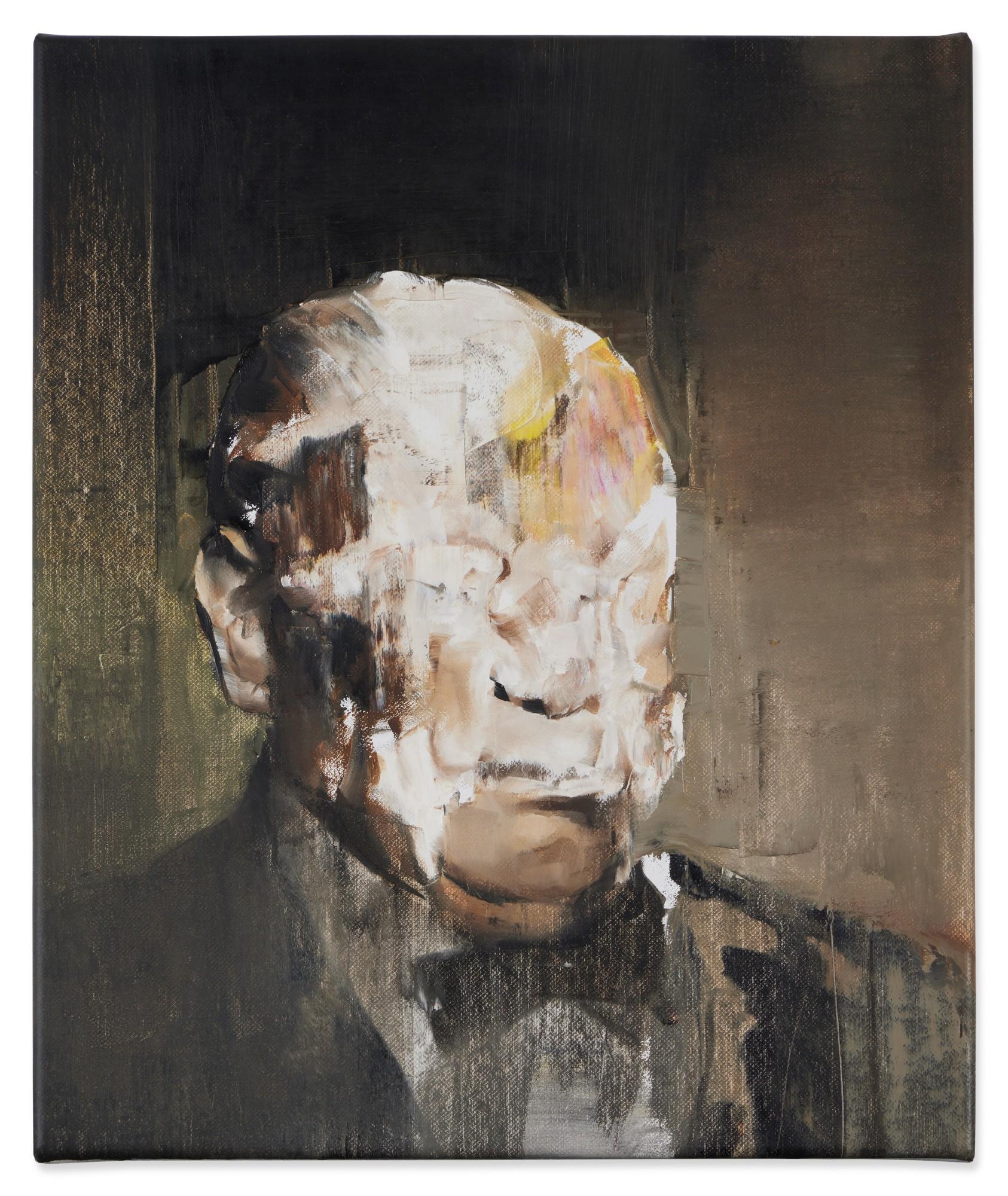 Adrian Ghenie - Pie Fight Study 3