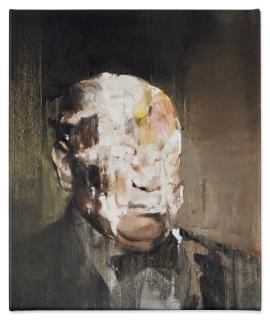 Adrian Ghenie - Pie Fight Study 3