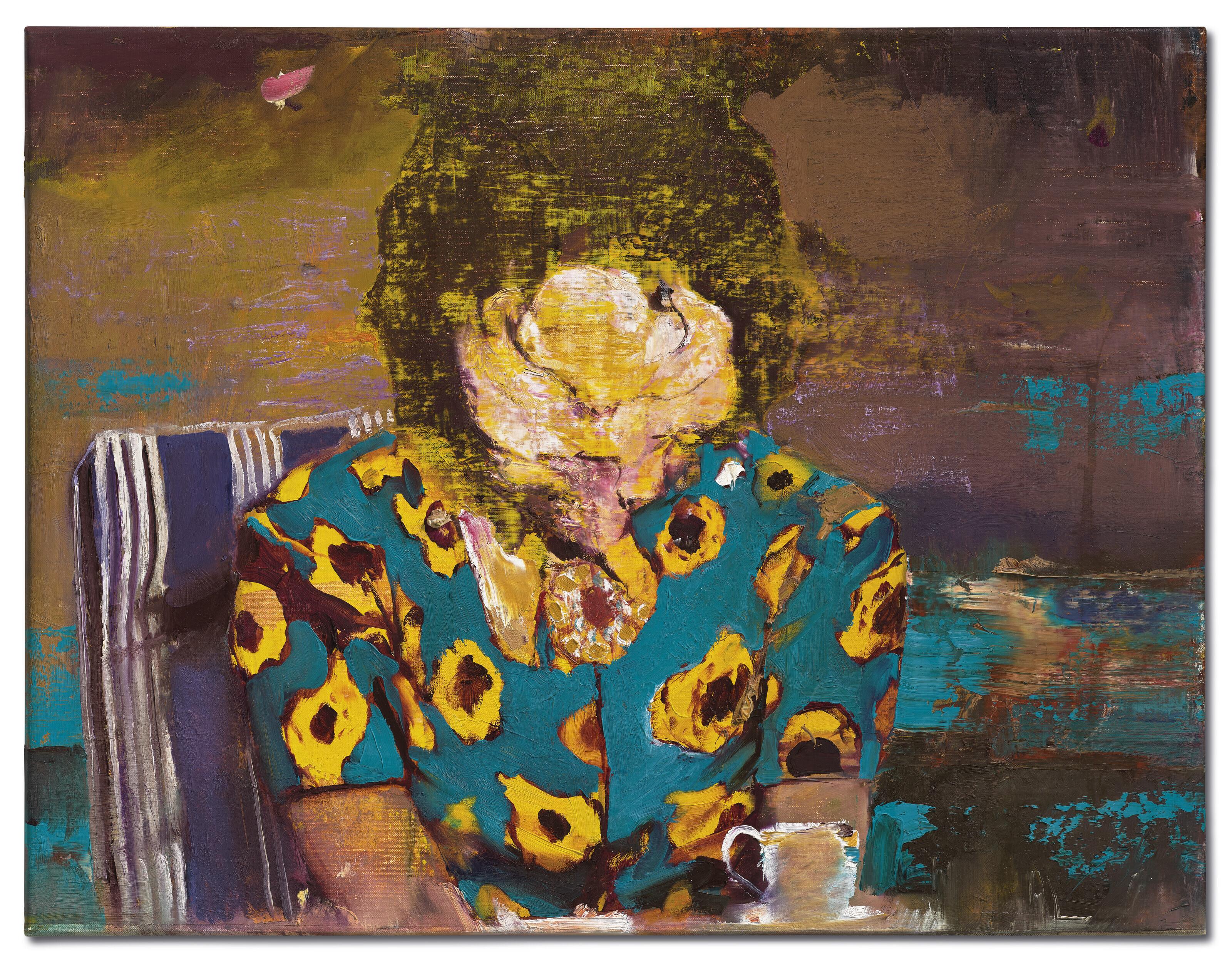 Adrian Ghenie - Pie Fight Study