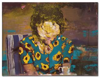 Adrian Ghenie - Pie Fight Study