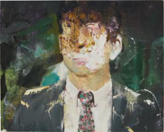 Adrian Ghenie - Pie Fight Study 