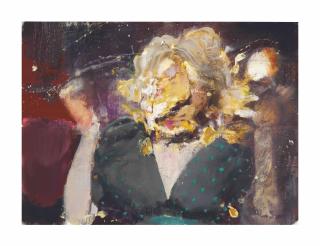 Adrian Ghenie - Pie Fight Study