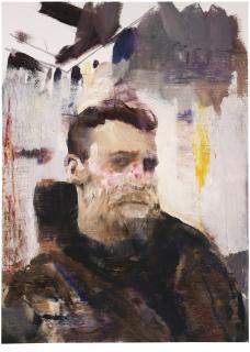 Adrian Ghenie - Self Portrait As A Monkey