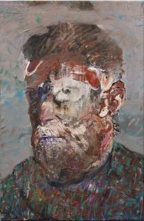Adrian Ghenie - Self-Portrait As Vincent Van Gogh