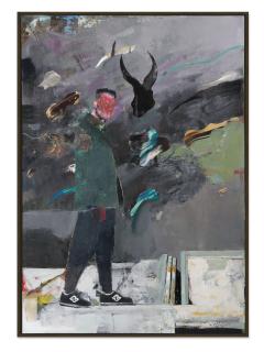 Adrian Ghenie - Self-Portrait in 1945