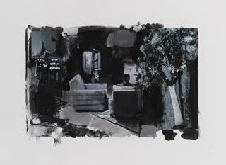 Adrian Ghenie - Study For Boogeyman