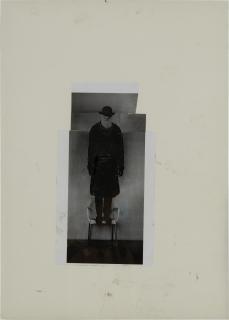 Adrian Ghenie - Study for Self-Portrait as Charles Darwin No. 2