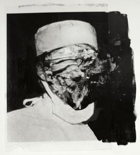 Adrian Ghenie - Study for \'The Kaiser Wilhelm Institute\'