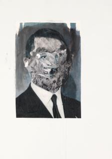 Adrian Ghenie - The Black Sheep