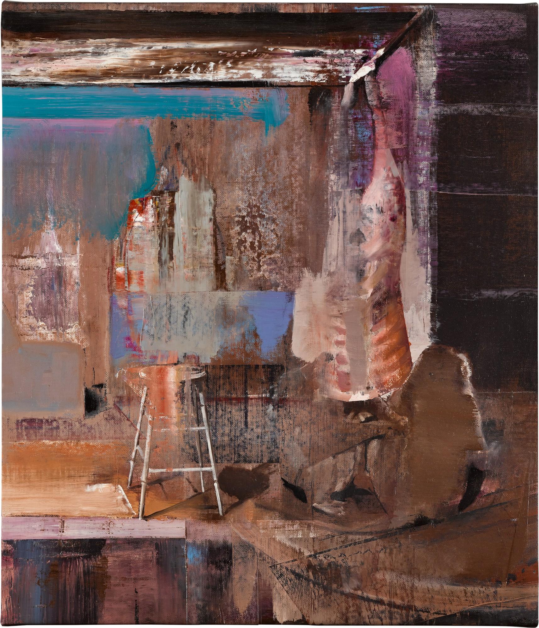 Adrian Ghenie - The Butcher