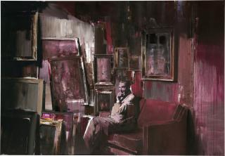 Adrian Ghenie - The Collector I