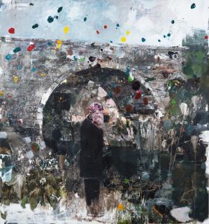 Adrian Ghenie - The Death of Charles Darwin