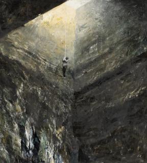 Adrian Ghenie - The Descent