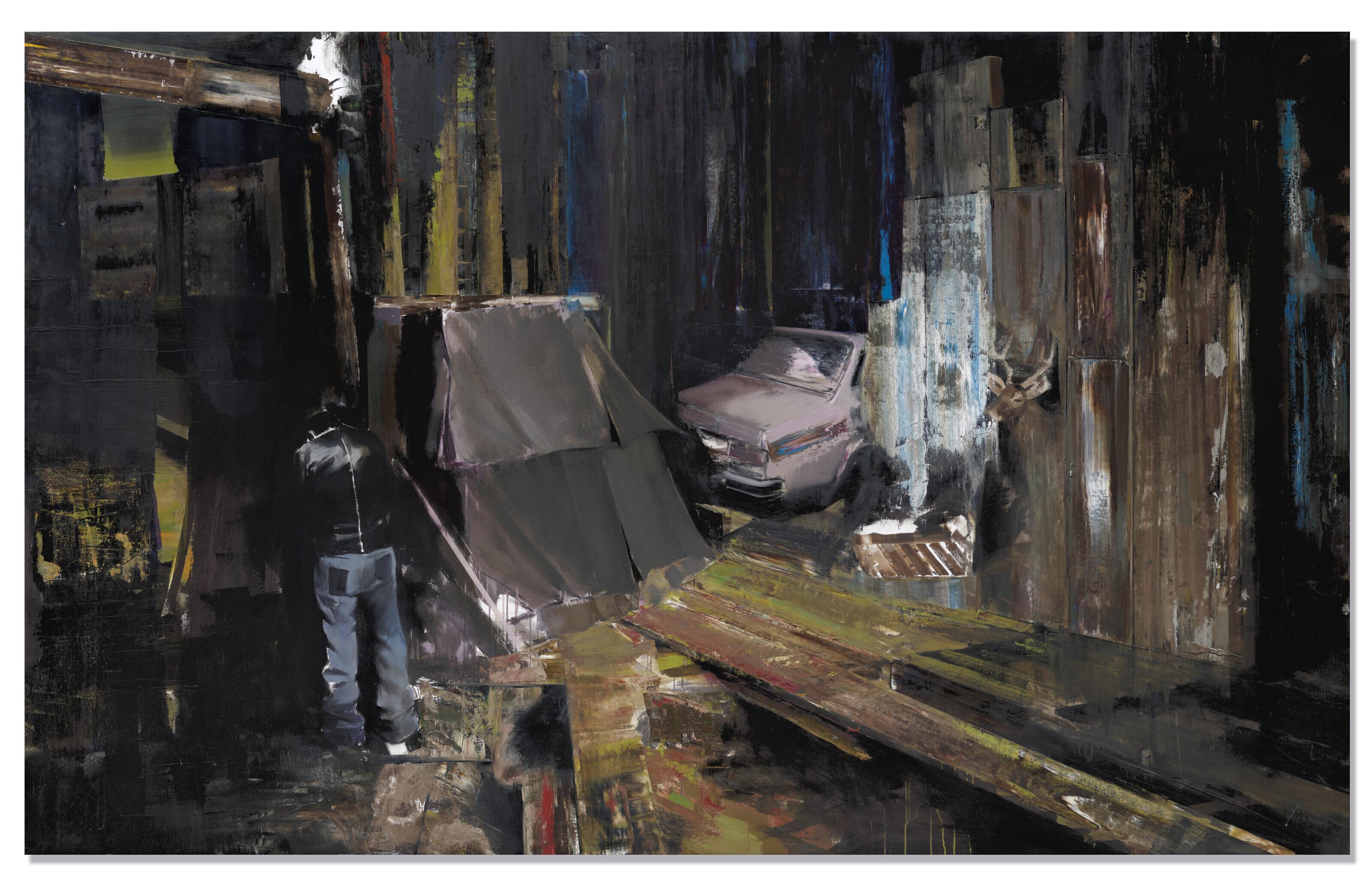 Adrian Ghenie - The Flight into Egypt I
