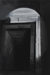 Adrian Ghenie - The Hiding Place