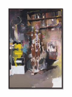Adrian Ghenie - The Hunter (Study for Kaiser Wilhelm Institute)