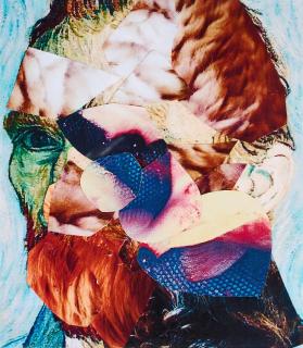 Adrian Ghenie - The Lidless Eye (für Parkett 99).