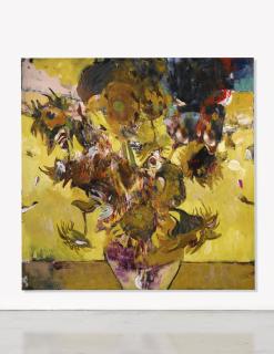 Adrian Ghenie - The Sunflowers In 1937