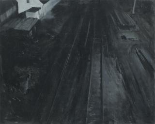 Adrian Ghenie - Timeless Railway Station