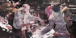 Adrian Ghenie - Turning Point 1