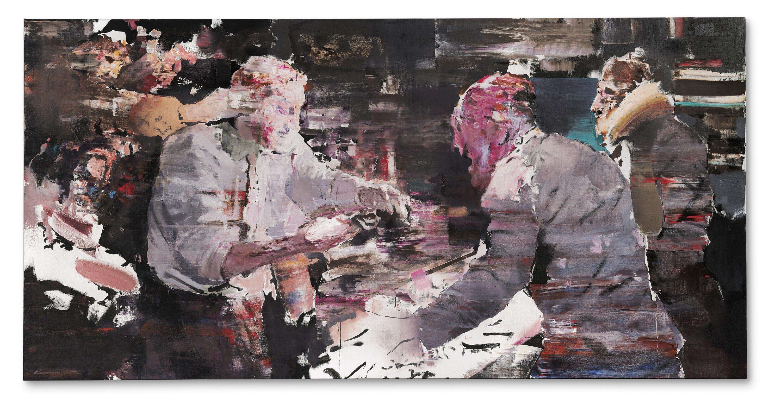 Adrian Ghenie - Turning Point 1