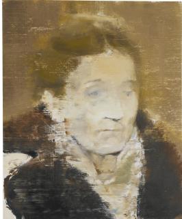 Adrian Ghenie - Untitled (Elena Ceausescu)