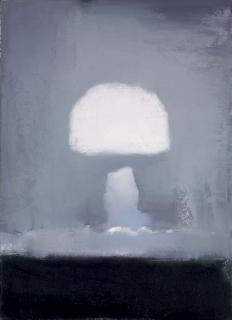 Adrian Ghenie - Untitled (Nuclear Bomb)