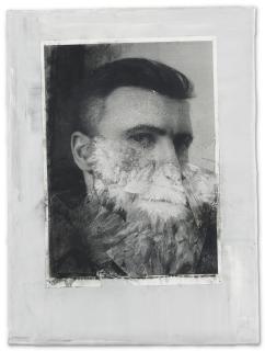 Adrian Ghenie - Untitled (Study for Self-Portrait)