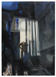 Adrian Ghenie - Untitled (The Artist As Elvis)