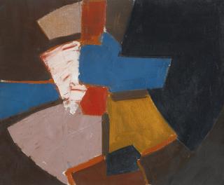 Adrian Heath - Abstract Composition